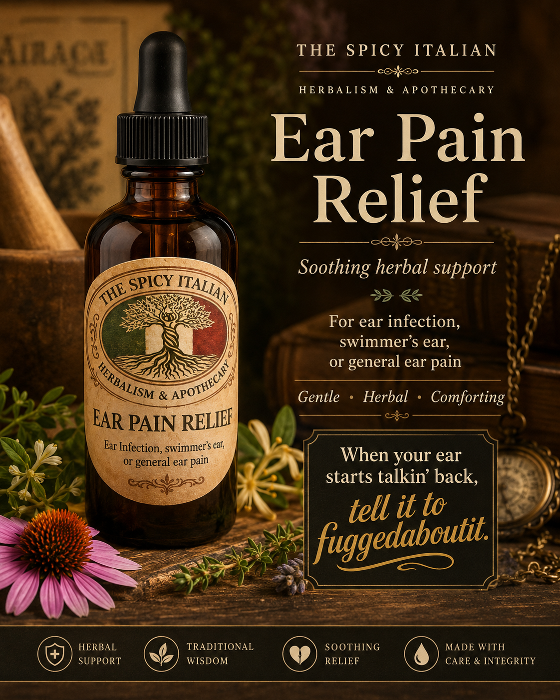 Ear Pain Relief - 4oz