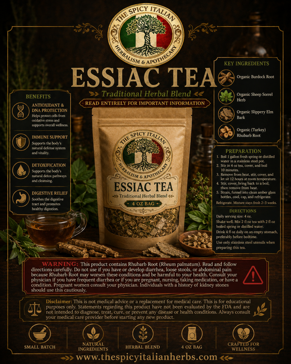 Essiac Tea Blend - 4oz bag