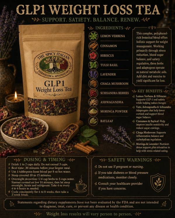 GLP1 - Weight Loss Tea Blend - 1 oz