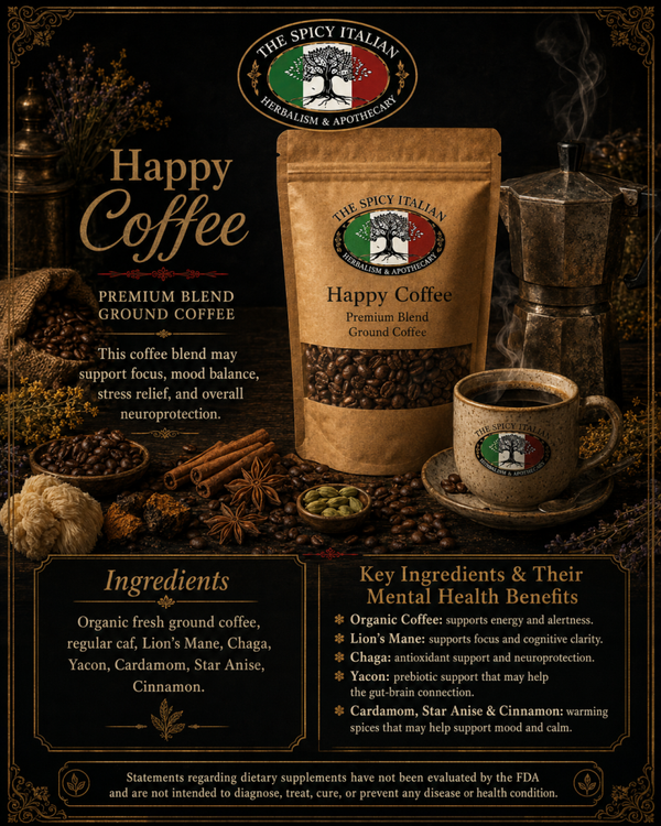 Happy Coffee - 4oz (20 Servings)