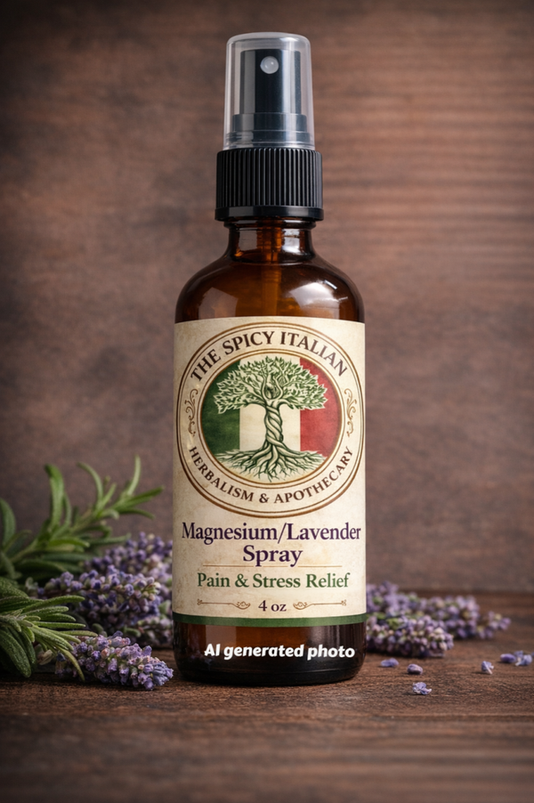 Magnesium/Lavender Spray