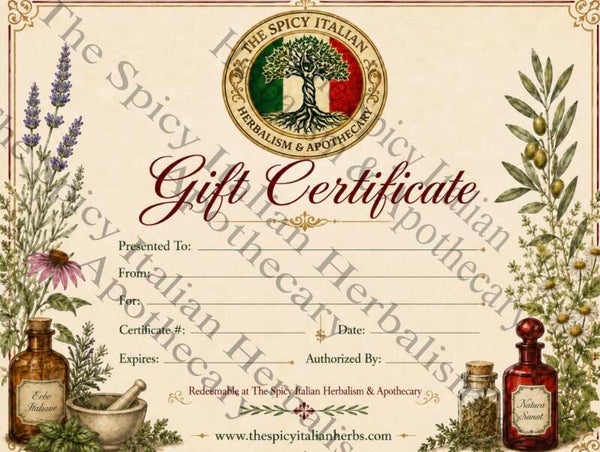 Gift Certificates