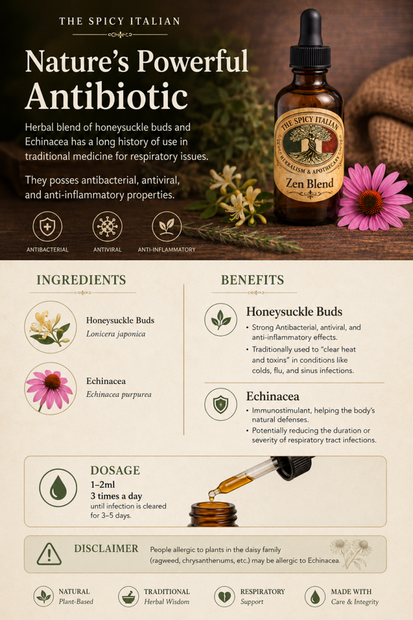 Nature's Powerful Antibiotic - 2oz