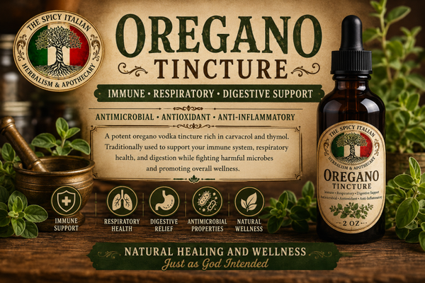 Oregano Tincture