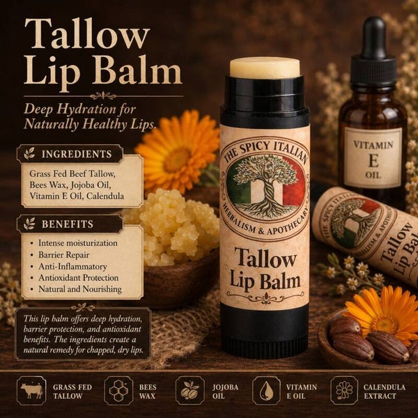 Tallow Lip Balm - 5ml/5g