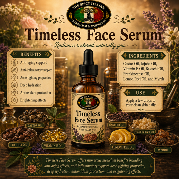 Timeless Face Serum - 2oz