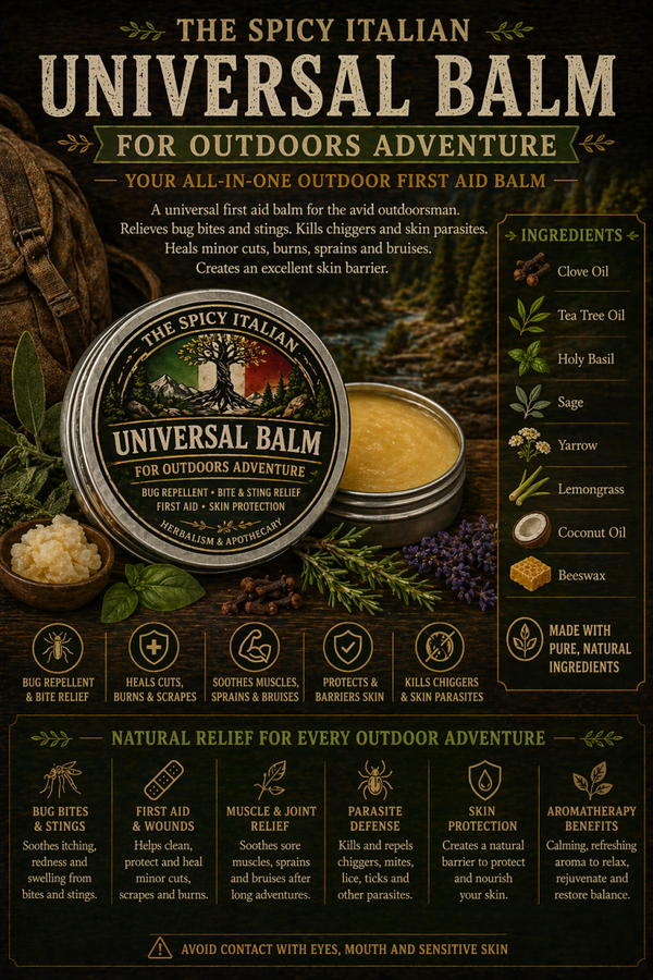 Universal Balm for Outdoor Adventures