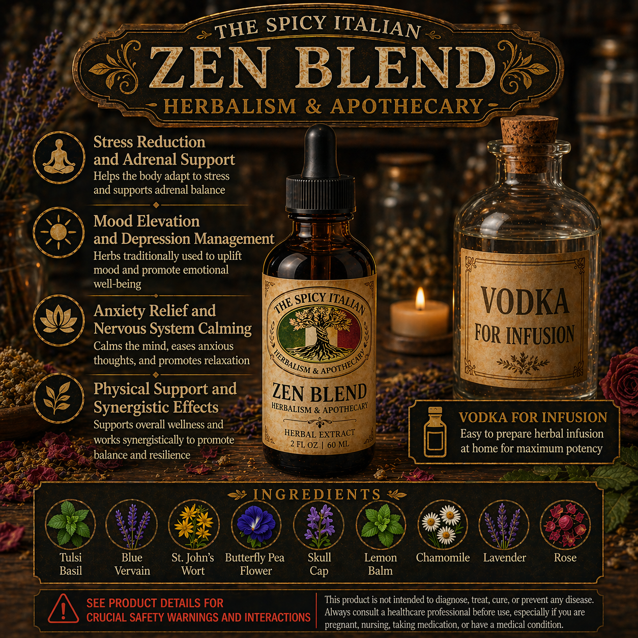 Zen Blend - 2oz