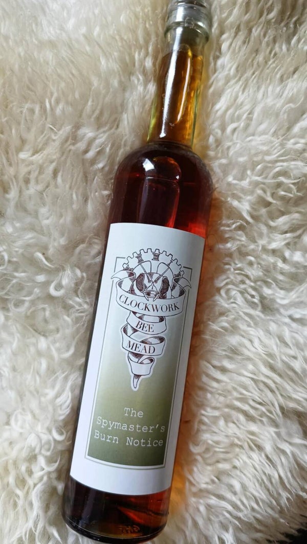 Mede - The Spymaster's Burn Notice