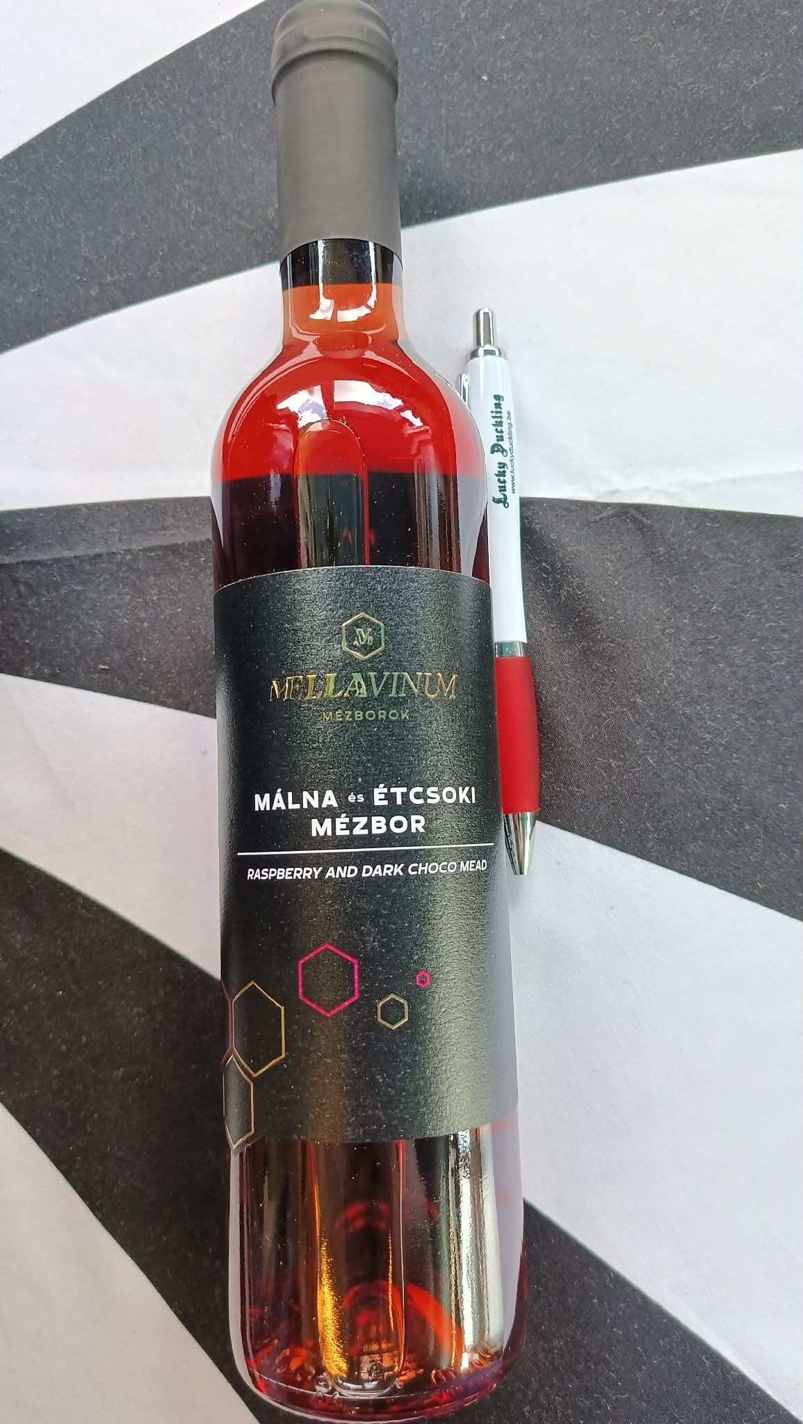 Mede - Mellavinum Málna és Étcsoki
