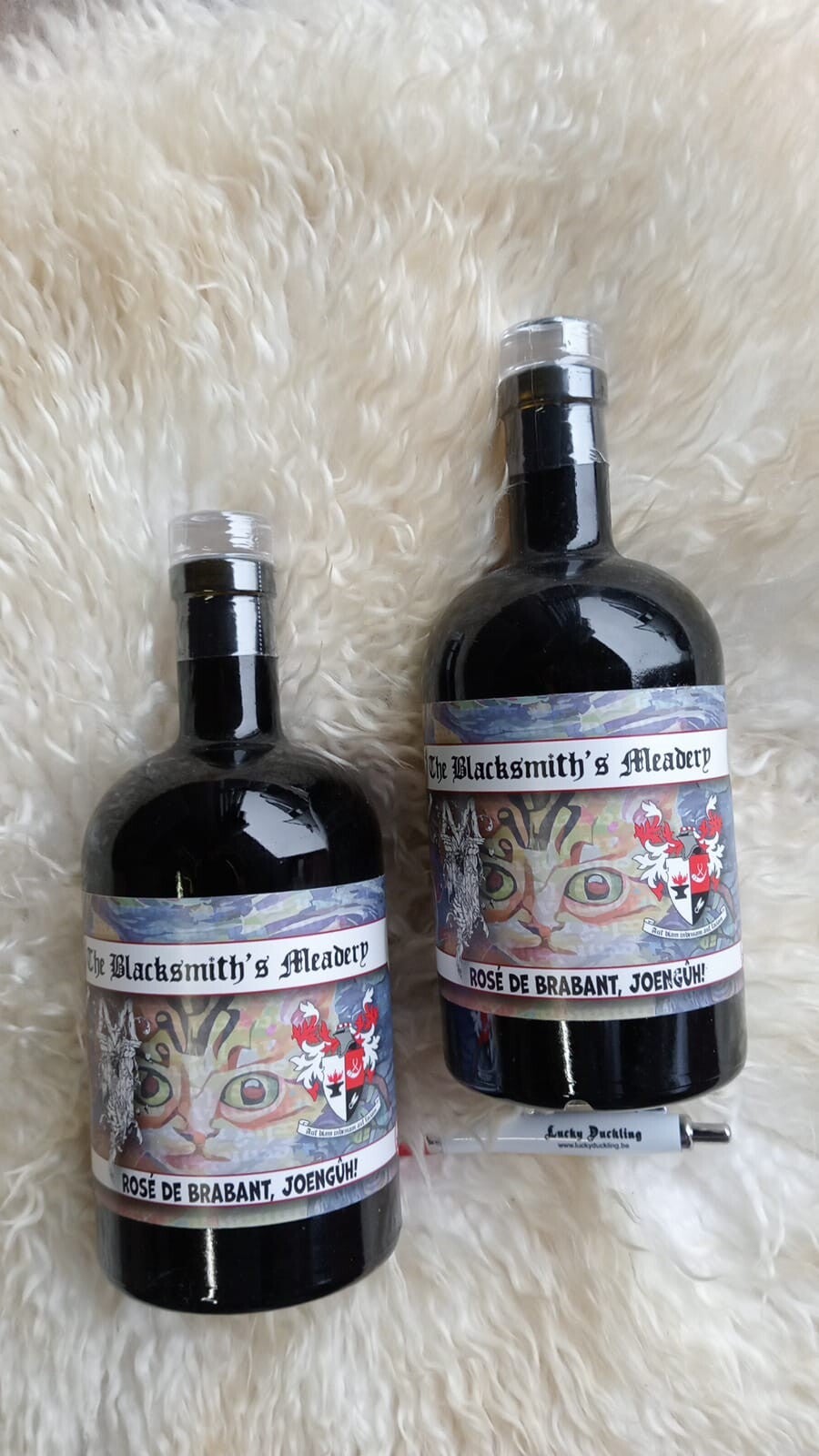 Session Mead - Rosé de Brabant, joenguh