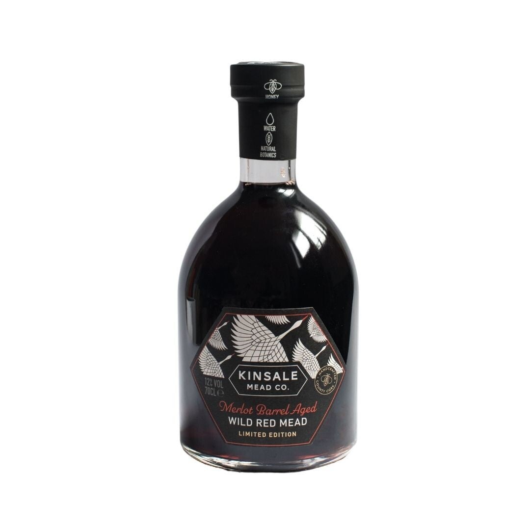 Mede - Kinsale Wild Red Mead Merlot Barrel Aged