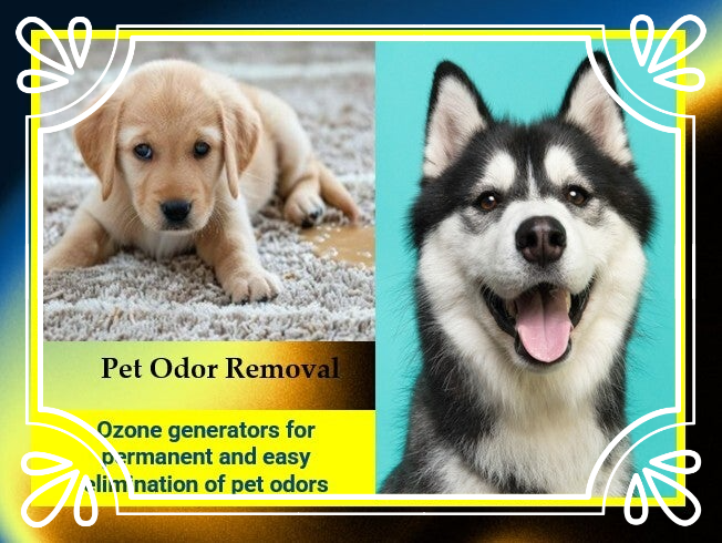 Pet Odor Removal - Treatment