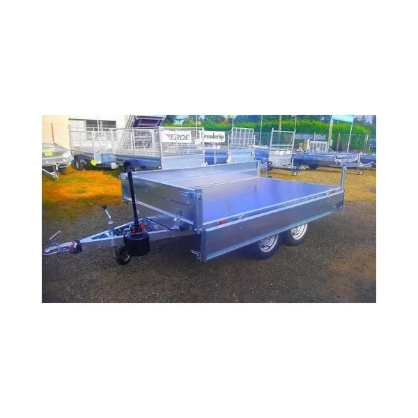 Benne 2M50 750Kg Non Freiné