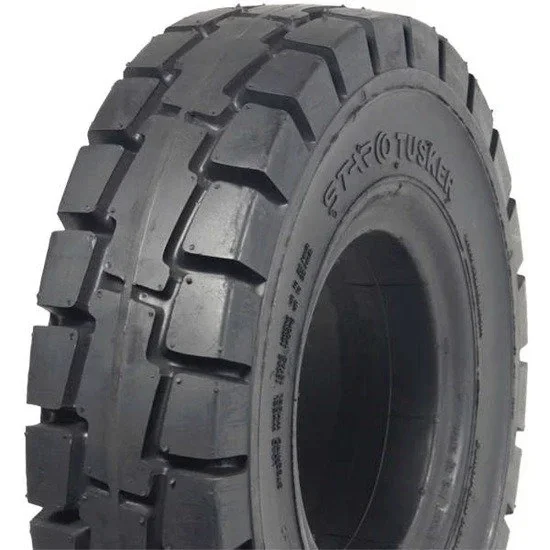 Pneu De Chariot Élévateur Starco Tusker Easyfit 6.50-10 138A5 Solid