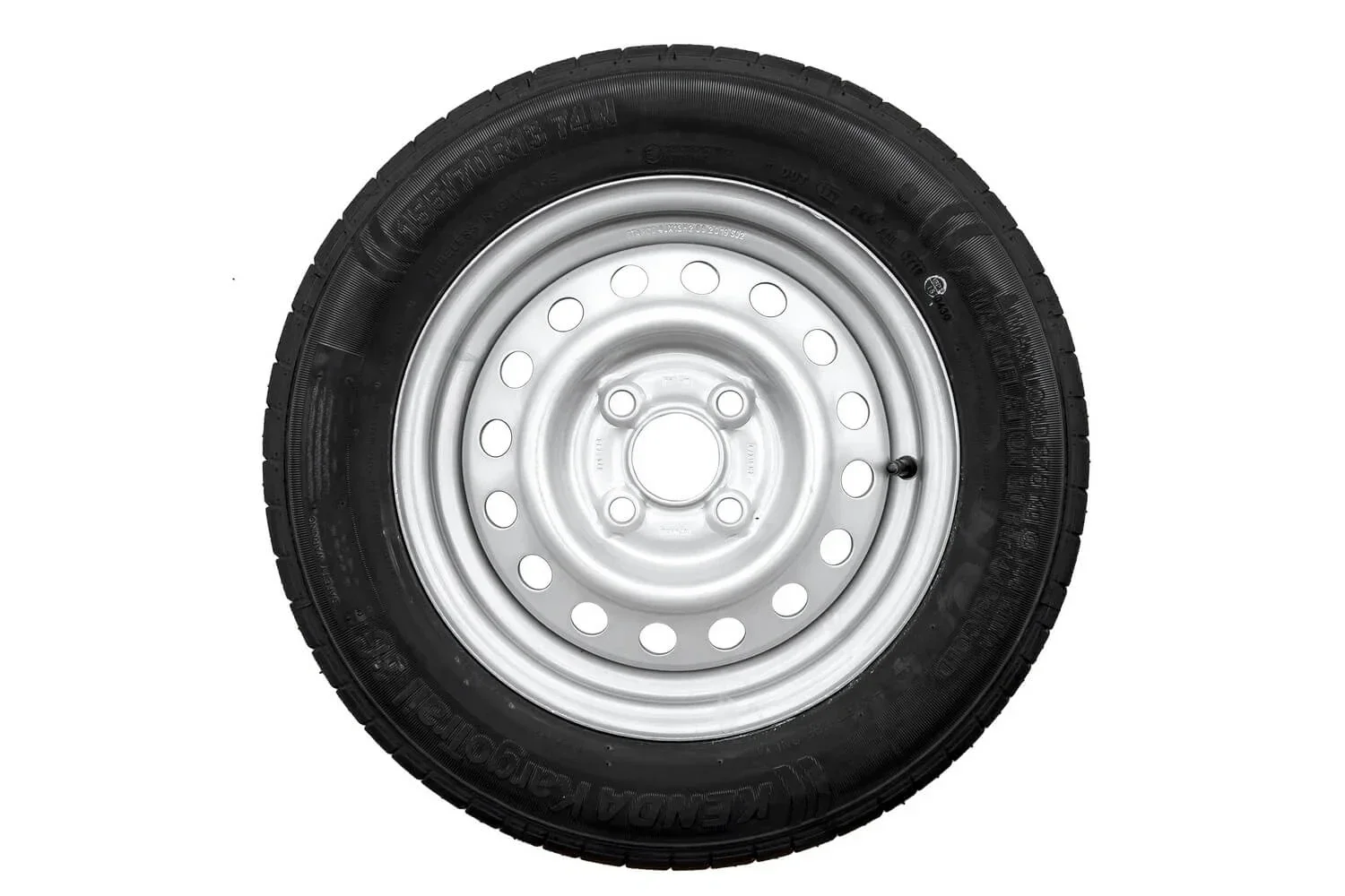 Roue Complète 155/70 R13 4X100 Pneu Kenda