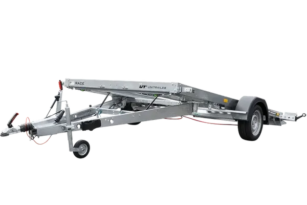 Dépanneuse 1 essieu basculante RACE 350 350×180 PTAC 1500 kg