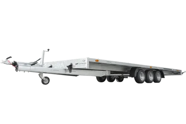 Dépanneuse UNITRAILER UNIPLAT 600/3 S à trois essieux 600×215 3500 KG