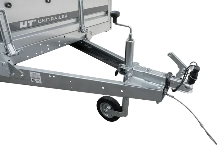 Remorque voiture 2 essieux 264×150 EXPERT 2615/2 PTAC 750 KG