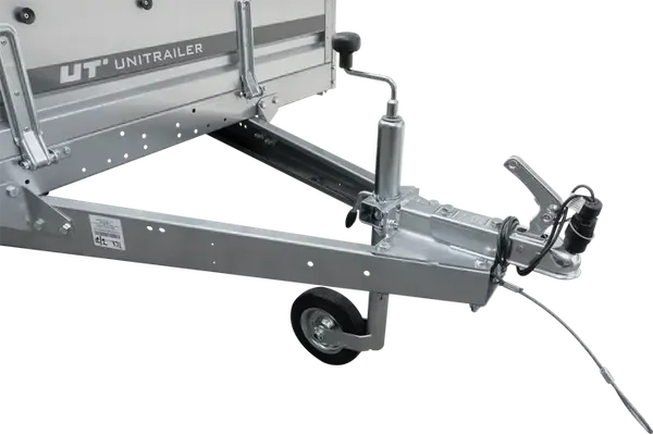 Remorque voiture 2 essieux 264×150 EXPERT 2615/2 PTAC 750 KG