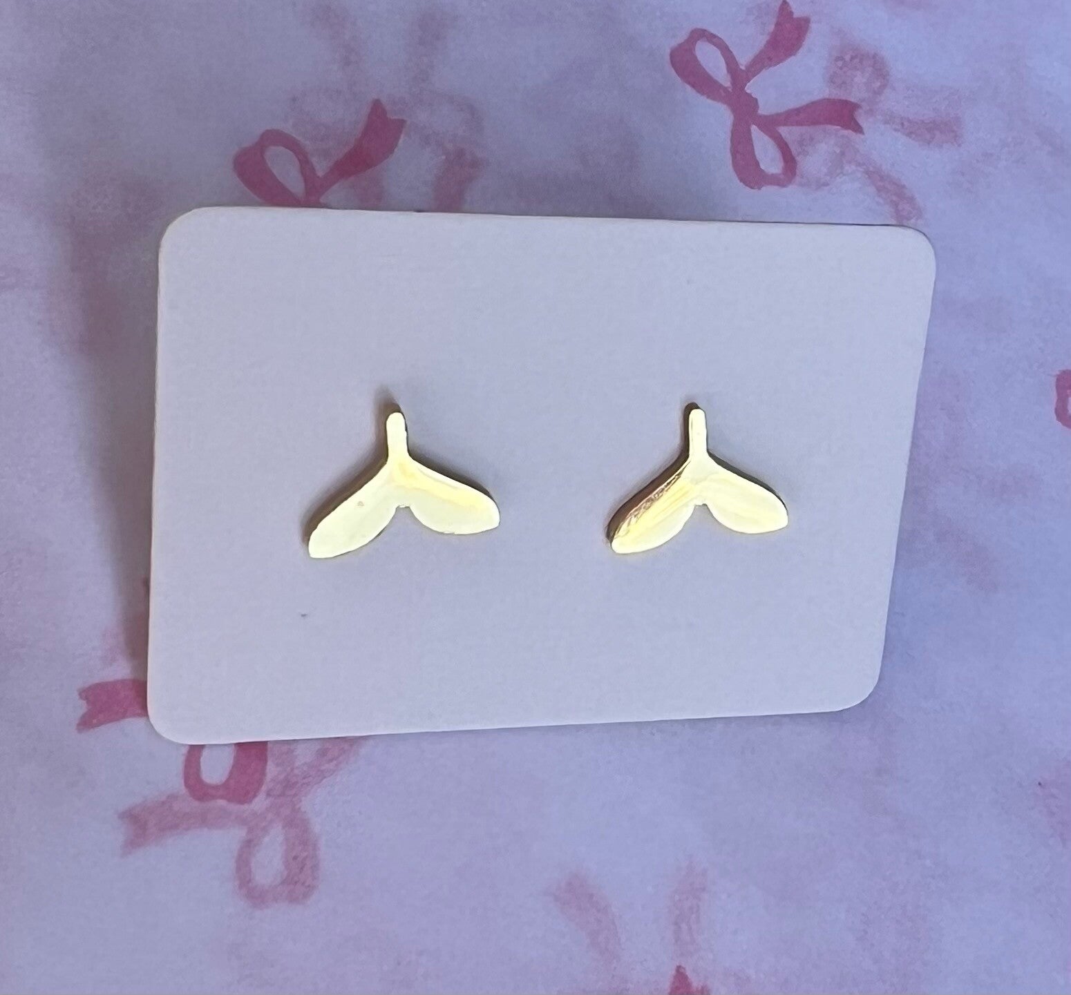 Oorbellen zeemeerminstaart