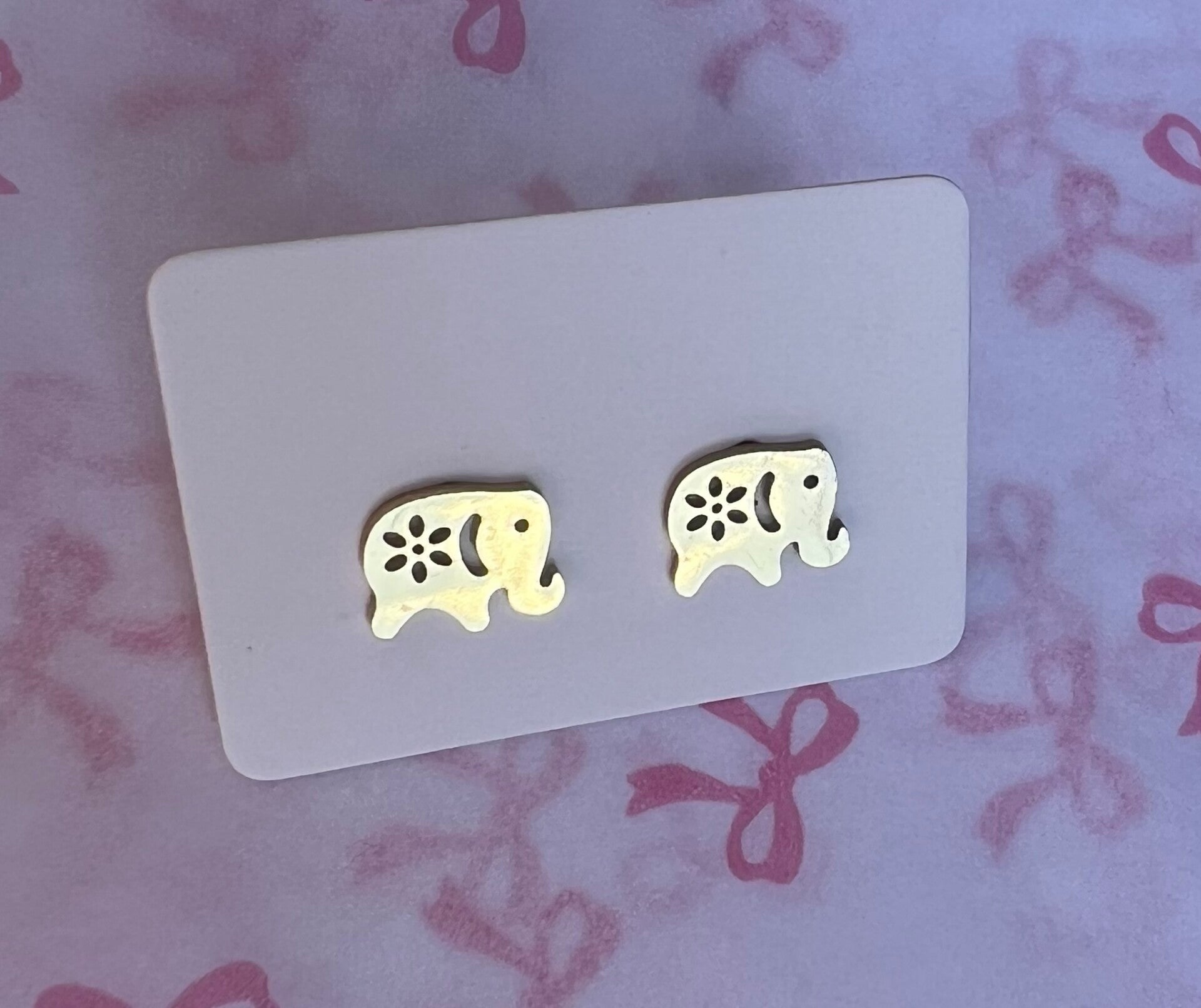 Oorbellen olifantjes