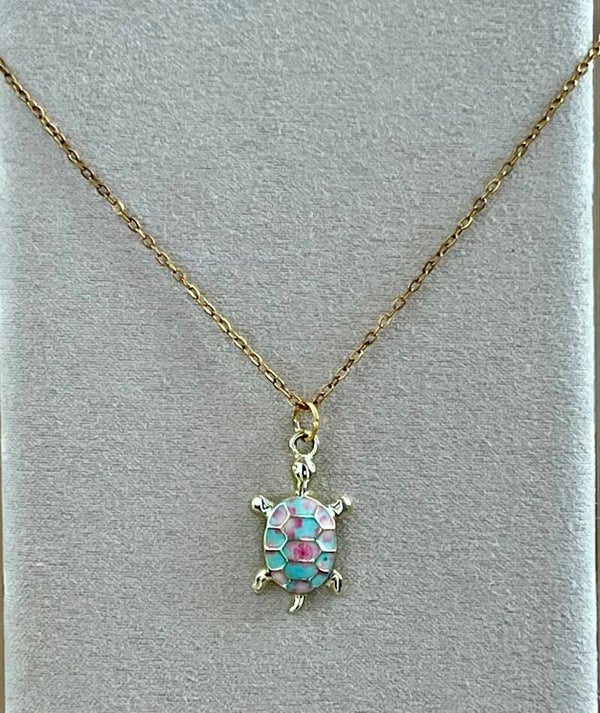 Ketting schildpad