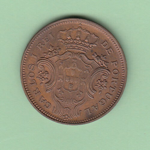 AZORES - 1901 - 10 REIS