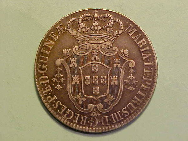 ANGOLA - 1783 - 12 MACUTAS
