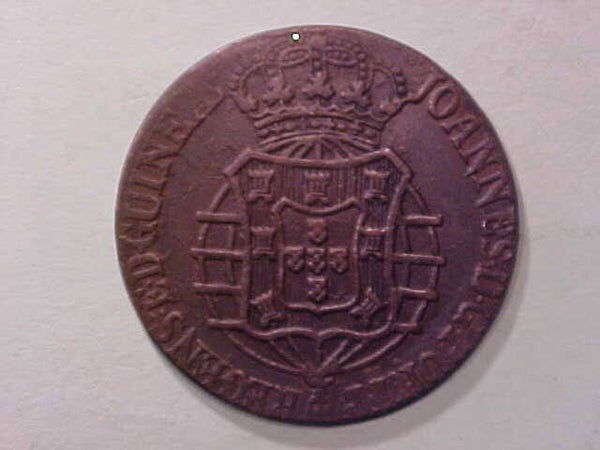 ANGOLA - 1814 - 1 MACUTA