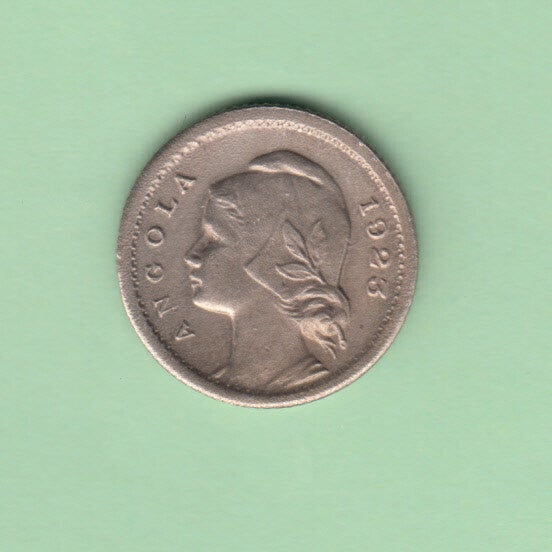 ANGOLA - 1923 - 10 CENTAVOS