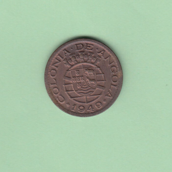 ANGOLA - 1949 - 20 CENTAVOS