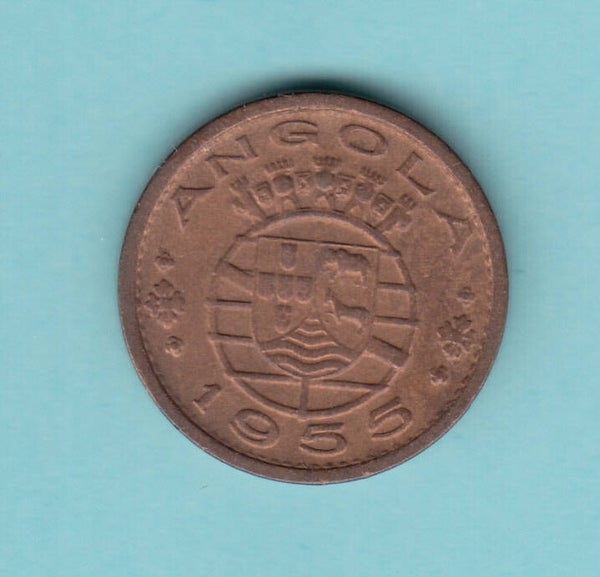 ANGOLA - 1955 - 50 CENTAVOS