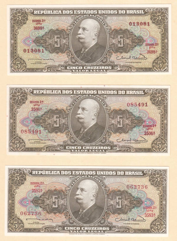 BRASIL - 1963 - C.072 - 5 CRUZEIROS