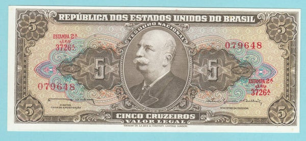 BRASIL - 1964 - C.073 - 5 CRUZEIROS