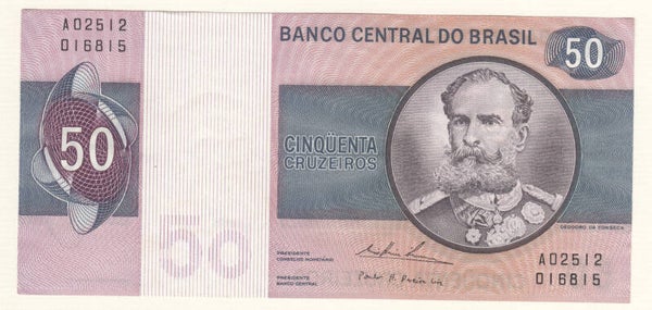 BRASIL - 1974 - C.143 - 50 CRUZEIROS