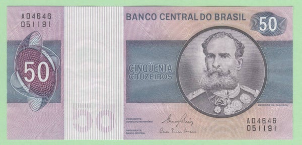 BRASIL - 1980 - C.144 - 50 CRUZEIROS