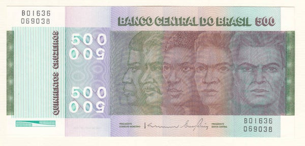 BRASIL - 1979 - C.151 - 500 CRUZEIROS