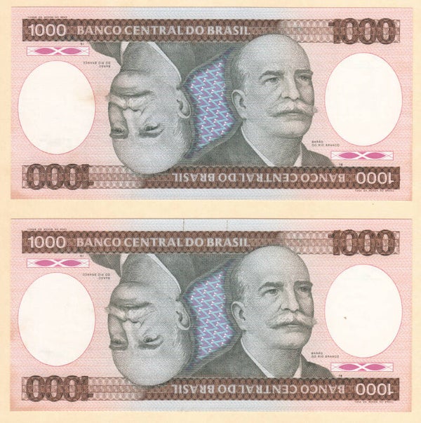 BRASIL - 1981 - C.162 - 1000 CRUZEIROS