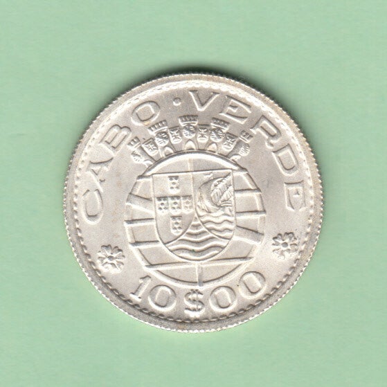 CABO VERDE - 1953 - 10 ESCUDOS