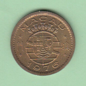 MACAU - 1976 - 10 AVOS