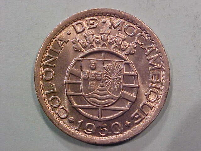 MOCAMBIQUE - 1950 - 50 CENTAVOS