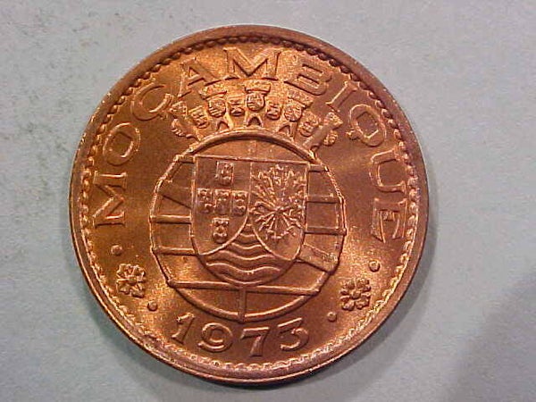 MOCAMBIQUE - 1973 - 50 CENTAVOS