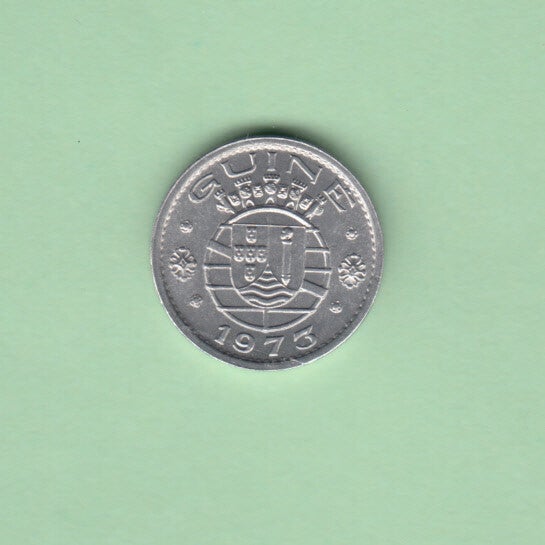 GUINE PORTUGUESA - 1973 - 10 CENTAVOS
