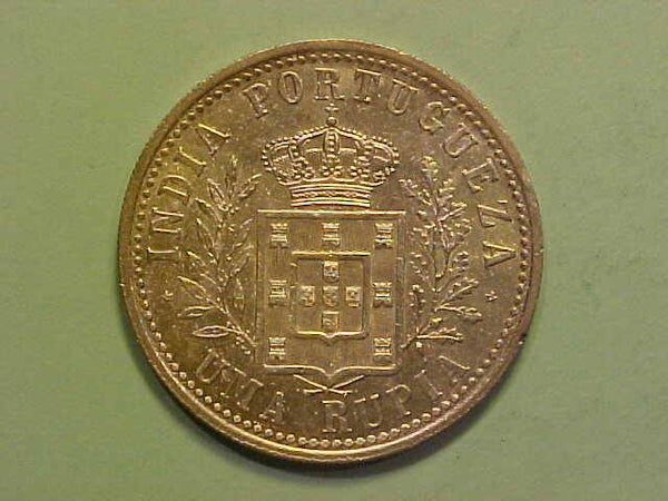 INDIA PORTUGUESA - 1903 - 1 RUPIA