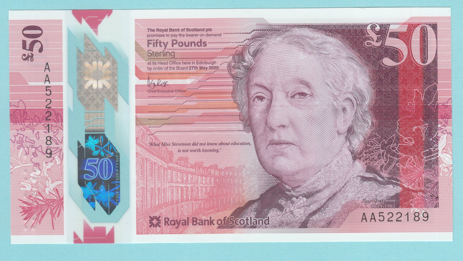 SCOTLAND - 50 POUNDS