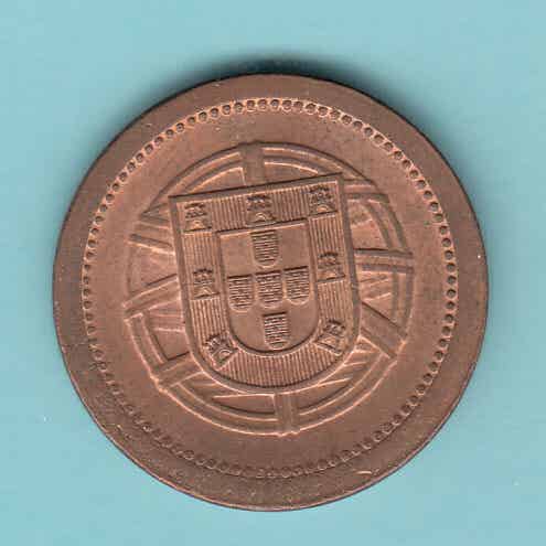 PORTUGAL - 1921 - 5 CENTAVOS