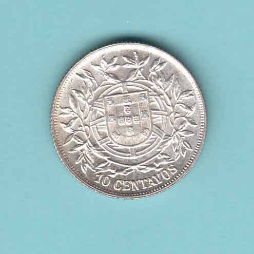 PORTUGAL - 1915 - 10 CENTAVOS