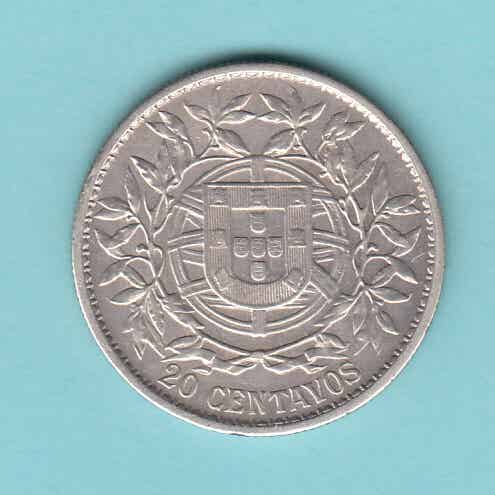 PORTUGAL - 1913 - 20 CENTAVOS