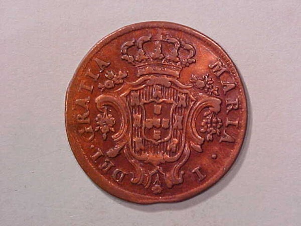 PORTUGAL - 1799 - D. MARIA I - V REIS